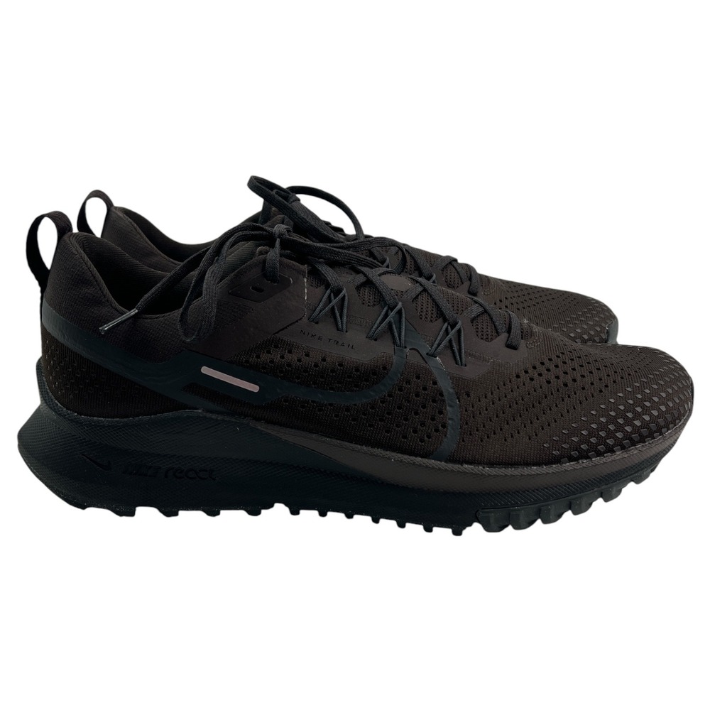 Nike Pegasus Trail 4 Mens Running Shoes Size 14 Velvet Brown Black DJ6158-201